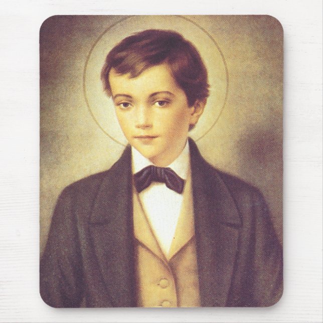 Saint Dominic Savio Student John Bosco Mousepad (Vorne)