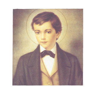 Saint Dominic Savio Student John Bosco Notizblock