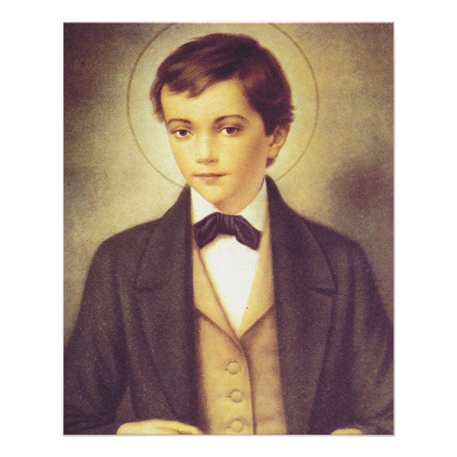 Saint Dominic Savio Student John Bosco Poster (Vorderseite)
