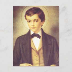 Saint Dominic Savio Student John Bosco Postkarte