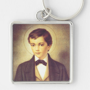 Saint Dominic Savio Student John Bosco Schlüsselanhänger