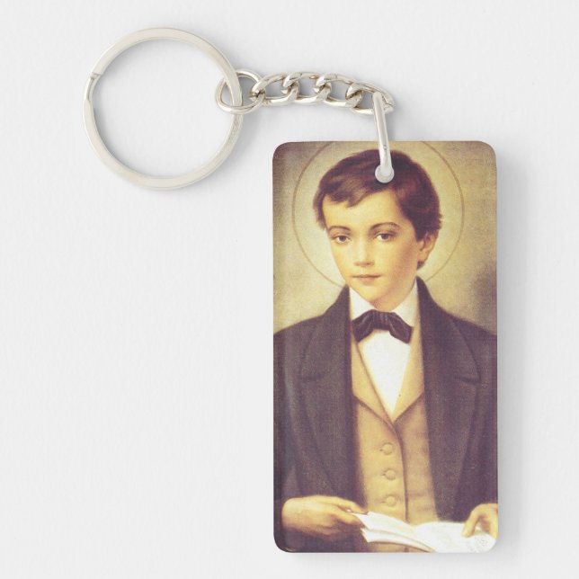 Saint Dominic Savio Student John Bosco Schlüsselanhänger (Vorderseite)