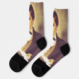 Saint Dominic Savio Student John Bosco Socken