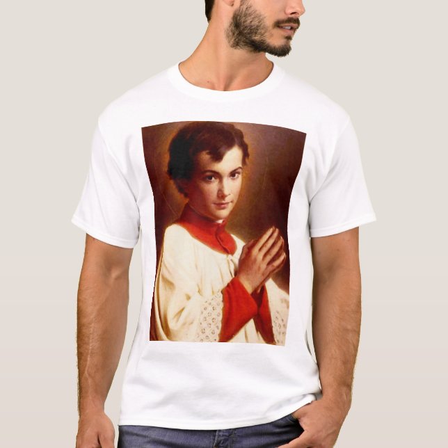 Saint Dominic Savio T-Shirt (Vorderseite)