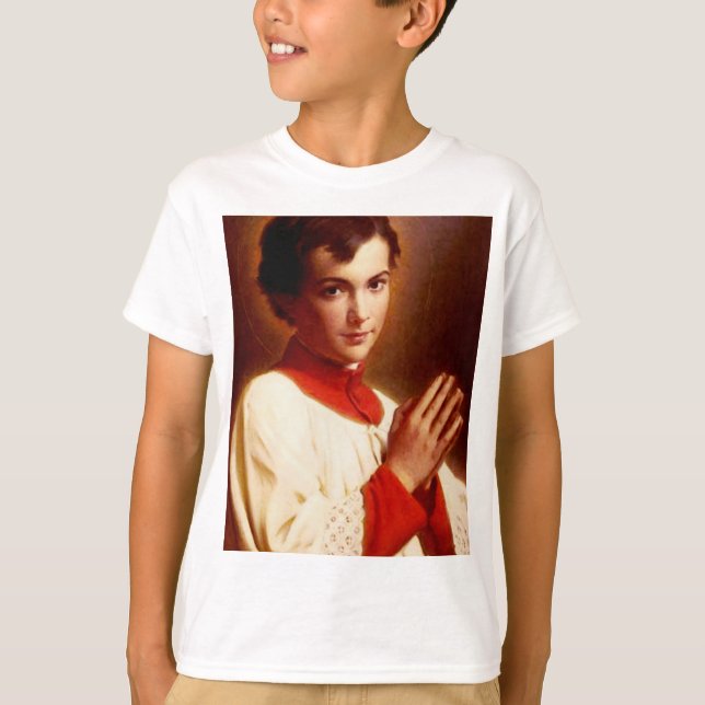 Saint Dominic Savio T-Shirt (Vorderseite)
