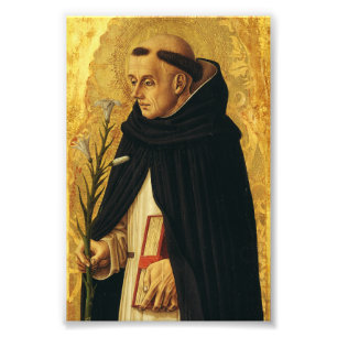Saint Dominic von Carlo Crivelli Fotodruck