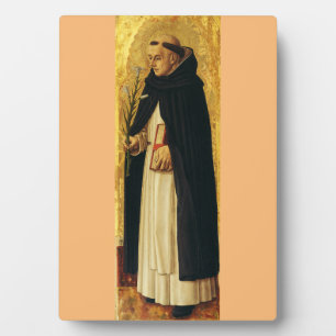 Saint Dominic von Carlo Crivelli Fotoplatte