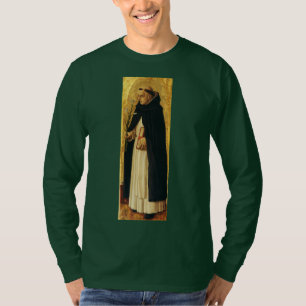 Saint Dominic von Carlo Crivelli T-Shirt