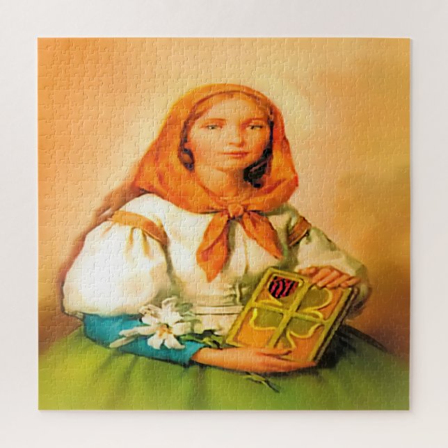 Saint Dymphna Puzzle (Vertikal)