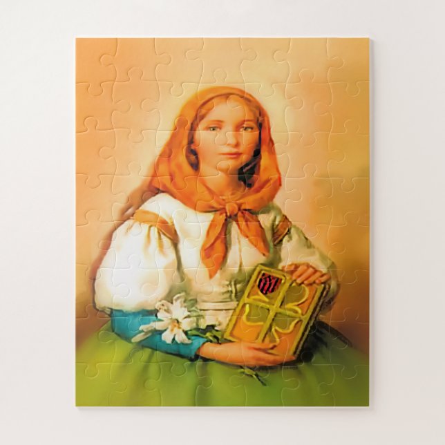 Saint Dymphna Puzzle (Vertikal)