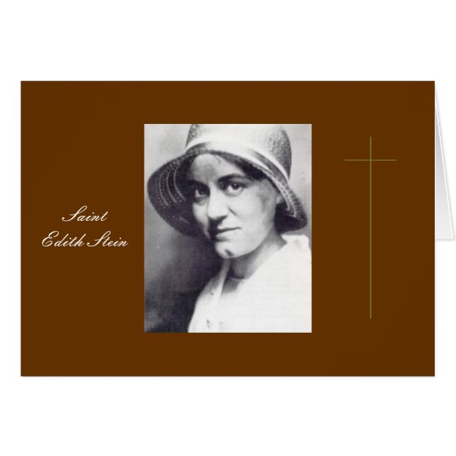 Saint Edith Stein (Vorderseite (Horizontal))