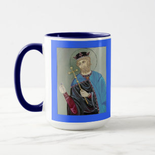 SAINT EDWARD Die Confessor-Tasse Tasse