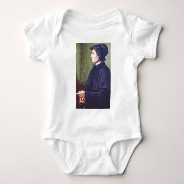 Saint Elizabeth Ann Seton Baby Strampler (Vorderseite)