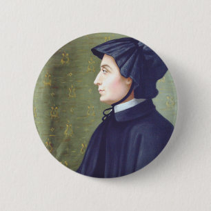 Saint Elizabeth Ann Seton Button
