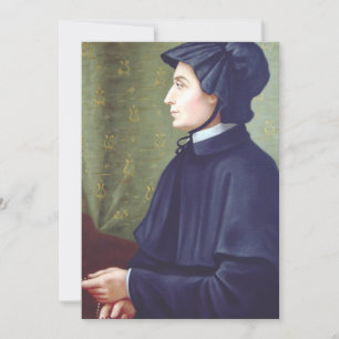 Saint Elizabeth Ann Seton Einladung
