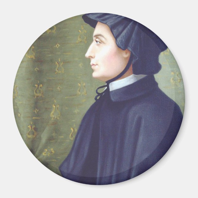 Saint Elizabeth Ann Seton Magnet (Vorne)