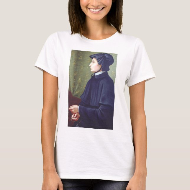 Saint Elizabeth Ann Seton T-Shirt (Vorderseite)