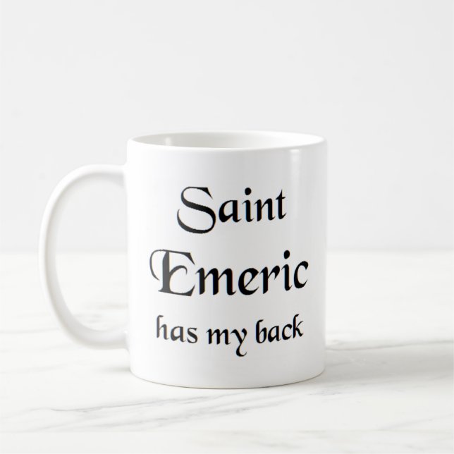 saint emeric coffee Tasse (Links)
