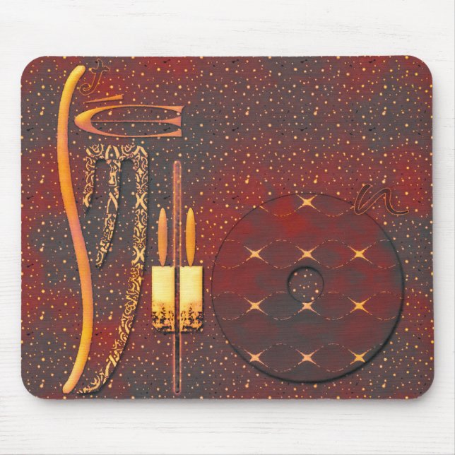 Saint-Émilion 003 Mousepäder Mousepad (Vorne)