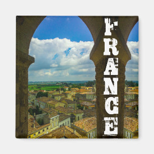 Saint-Émilion France Architecture French Gironde Magnet