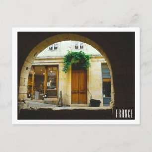 Saint-Émilion France Architecture French Gironde Postkarte