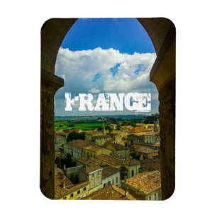Saint-Émilion Frankreich Architektur Französisch G Magnet