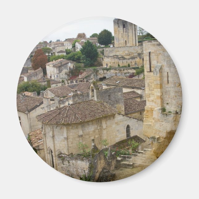 Saint Emilion Magnet (Vorne)