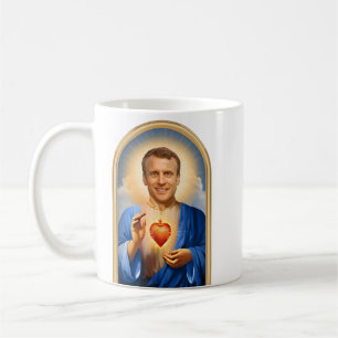 Saint Emmanuel Macron Prayer Kaffeetasse