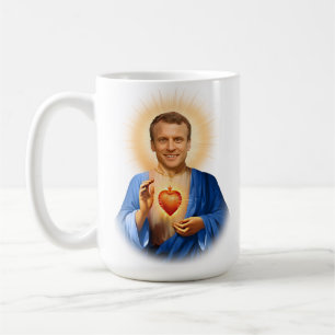 Saint Emmanuel Macron Prayer Kaffeetasse