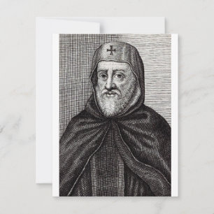 Saint Ephrem, der Christliche syrische Theologe