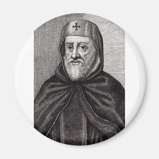 Saint Ephrem, der Christliche syrische Theologe Magnet (Vorne)