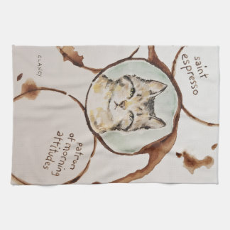 Saint Espresso Absurdi-tea towel Geschirrtuch