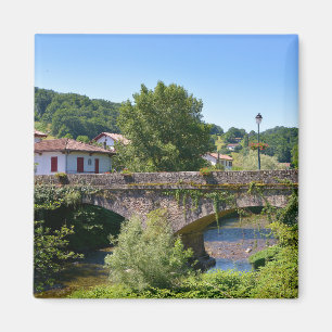 Saint-Etienne-de-Baigorry, Frankreich Magnet