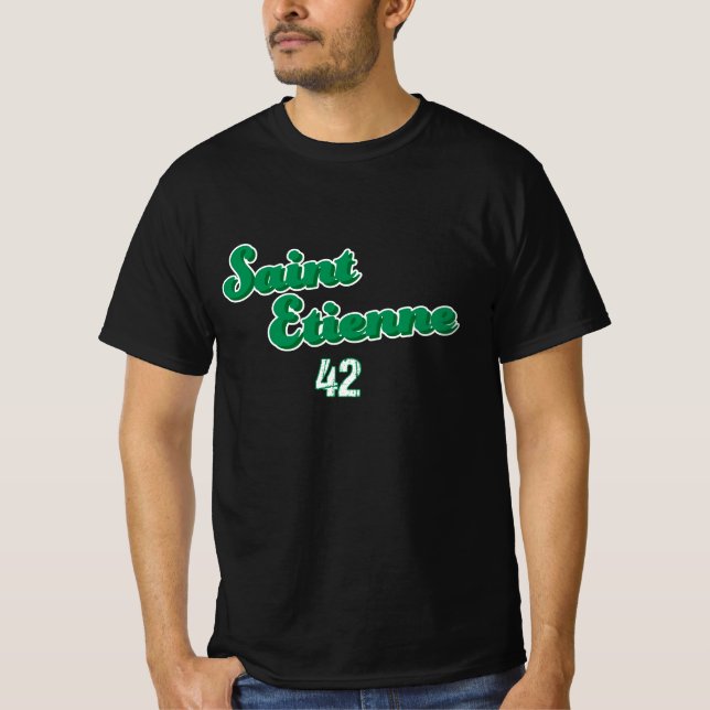 Saint-Etienne Frankreich T-Shirt (Vorderseite)