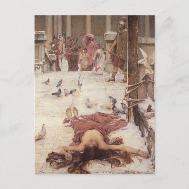 Saint Eulalia Postkarte (Vorderseite)