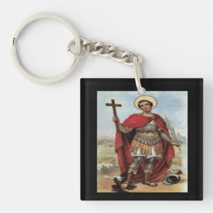 Saint Expedit Märtyrersohn Schlüsselanhänger