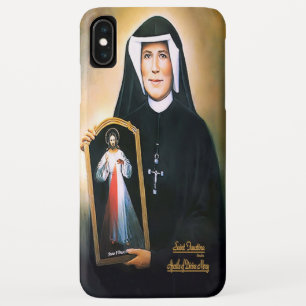 Saint Faustina, göttliche Barmherzigkeit Case-Mate iPhone Hülle