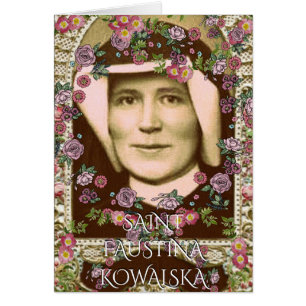 SAINT FAUSTINA KOWALSKA