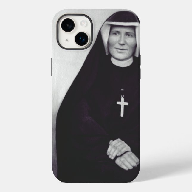 Saint Faustina Kowalska Case-Mate iPhone Hülle (Rückseite)
