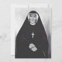 Saint Faustina Kowalska Einladung