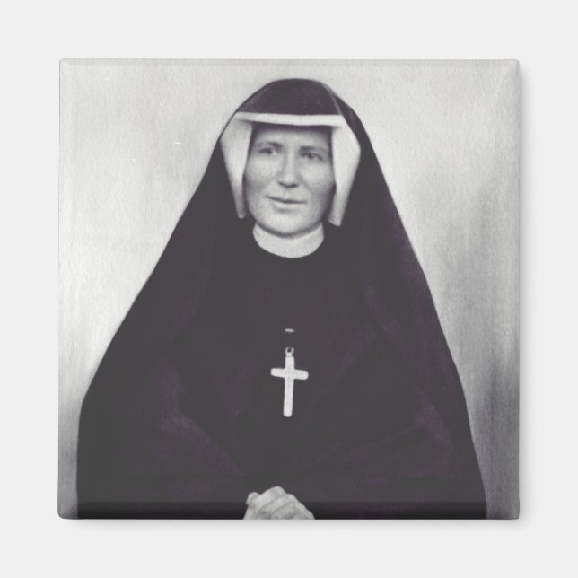 Saint Faustina Kowalska Magnet (Vorne)