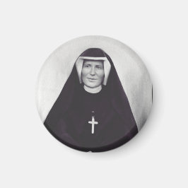 Saint Faustina Kowalska Magnet