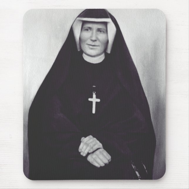 Saint Faustina Kowalska Mousepad (Vorne)