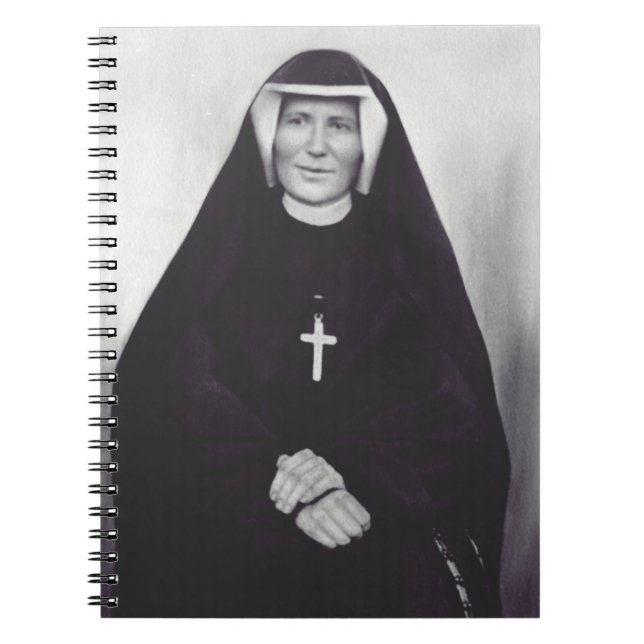 Saint Faustina Kowalska Notizblock (Vorderseite)