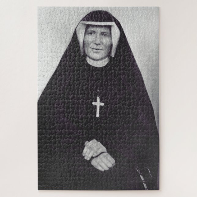 Saint Faustina Kowalska Puzzle (Vertikal)