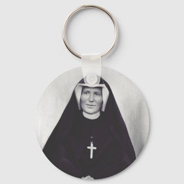 Saint Faustina Kowalska Schlüsselanhänger (Vorderseite)