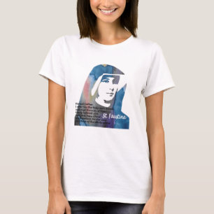 Saint Faustina Kowalska T-Shirt