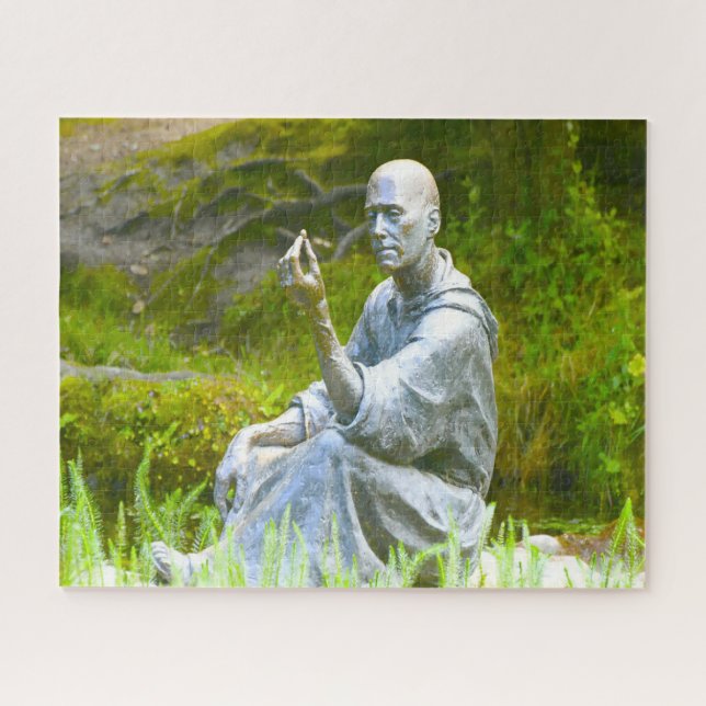 Saint-Fiachra-Garten Kildare Puzzle (Horizontal)