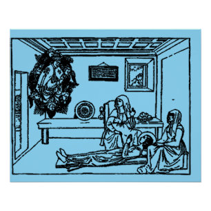 Saint Fina Christlich Gira Poster