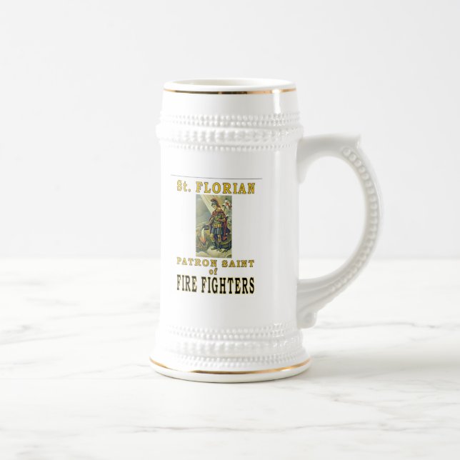 SAINT FLORIAN BIERGLAS (Rechts)
